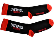 Liverpool FC Team Direct ‘You Reds’ Sokker – Sort/Rød (UK 8–11 / EU 42–46, Voksen)