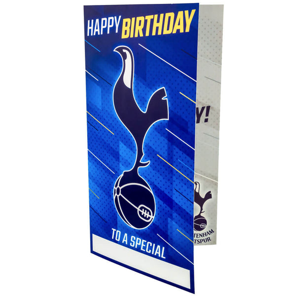 Tottenham Hotspur Personligt fødselsdagskort