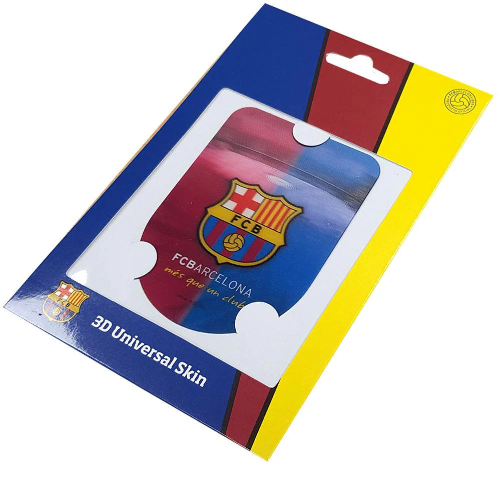 F.C Barcelona 3D sticker