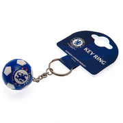 Chelsea FC Fodbold nøglering