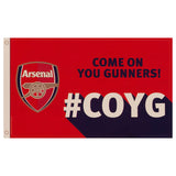 Arsenal FC Flag str. 152 cm x 91 cm
