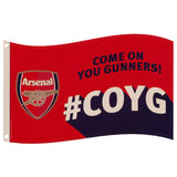 Arsenal FC Flag str. 152 cm x 91 cm