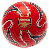 Arsenal FC Fodbold Rød - Størrelse 5