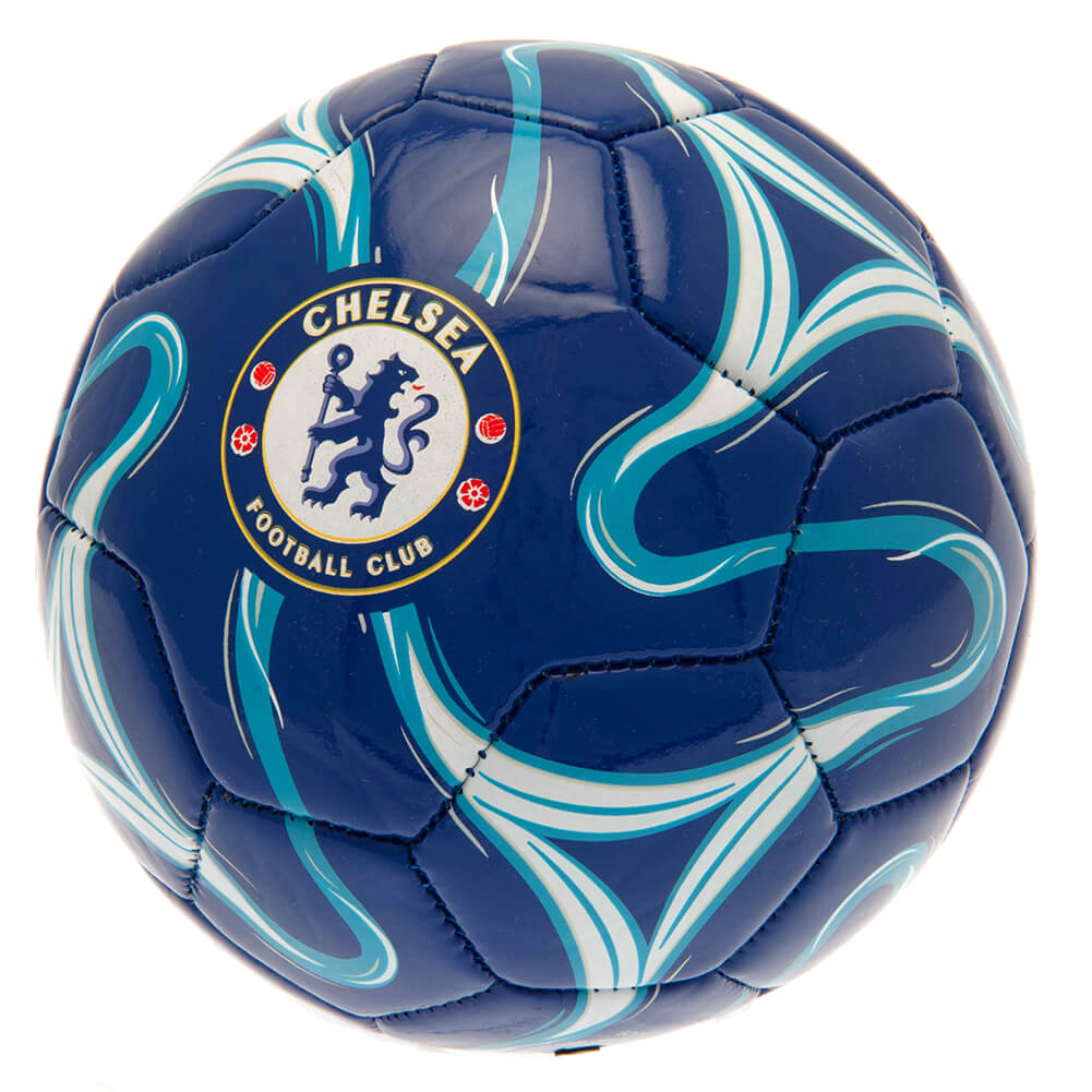 Chelsea FC Fodbold Blå - Størrelse 5