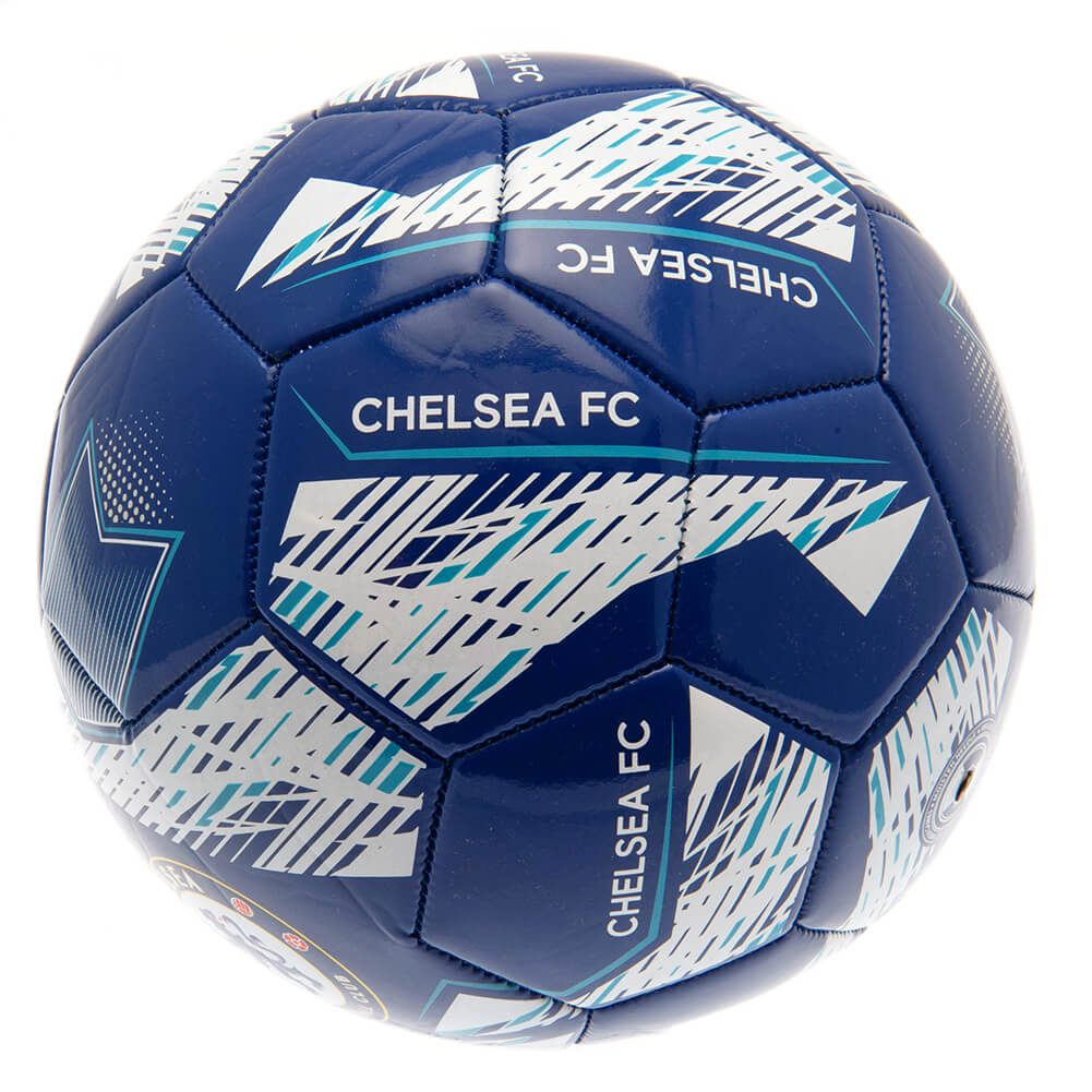 Chelsea FC Fodbold Blå - Størrelse 5