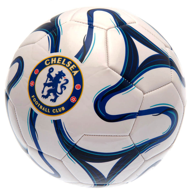 Chelsea FC Fodbold Hvid - Størrelse 5