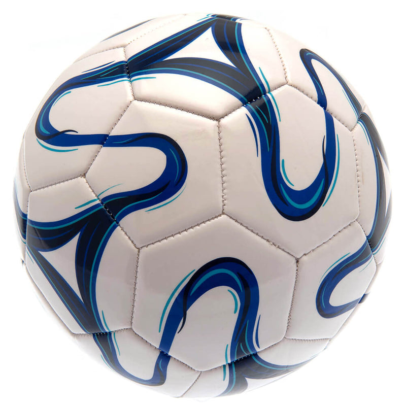 Chelsea FC Fodbold Hvid - Størrelse 5