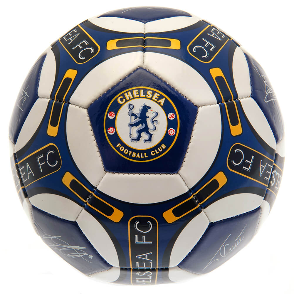 Chelsea FC Gavesæt m. autografer