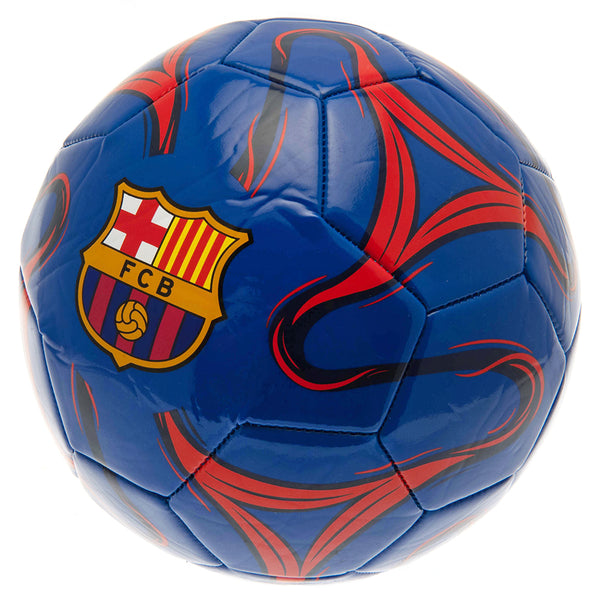 FC Barcelona Fodbold Blå - Størrelse 5