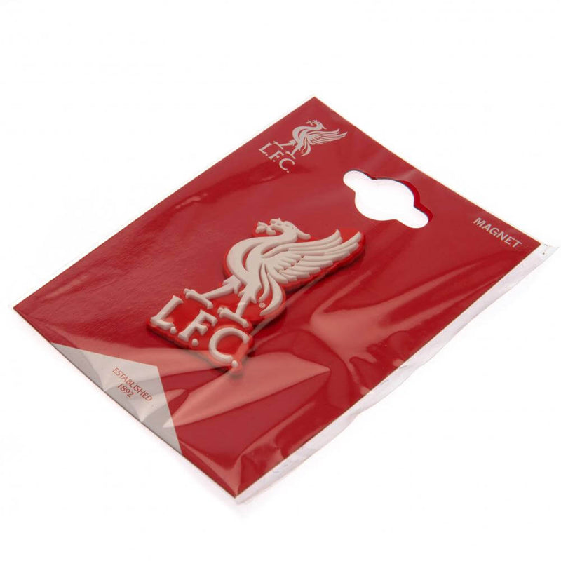 Liverpool F.C. - Køleskabsmagnet 3D - Gummi
