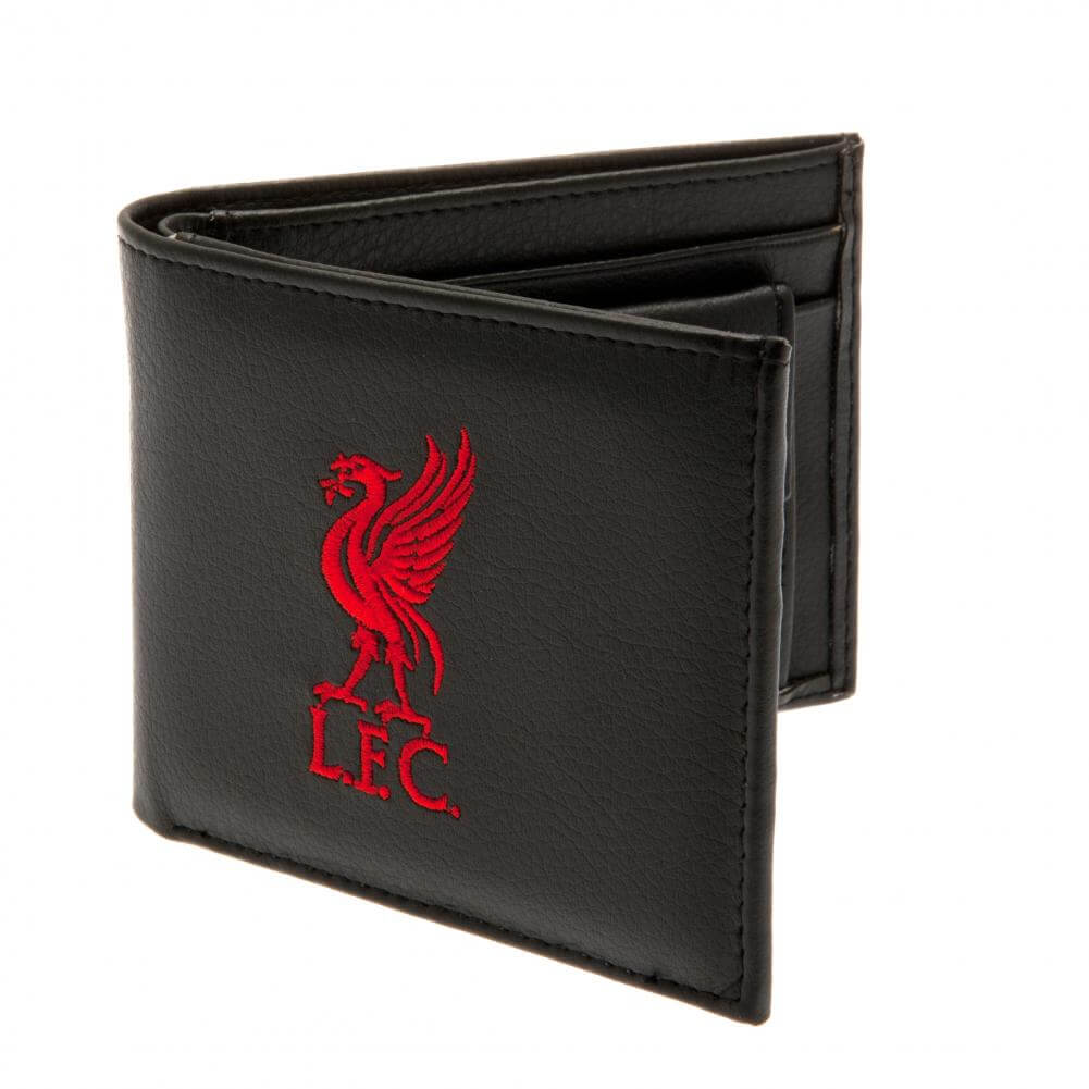 Liverpool FC Broderet pung - Sort