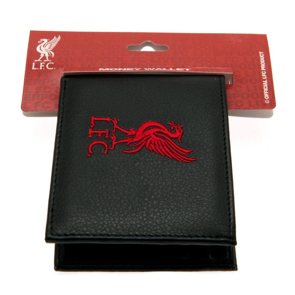 Liverpool FC Broderet pung - Sort