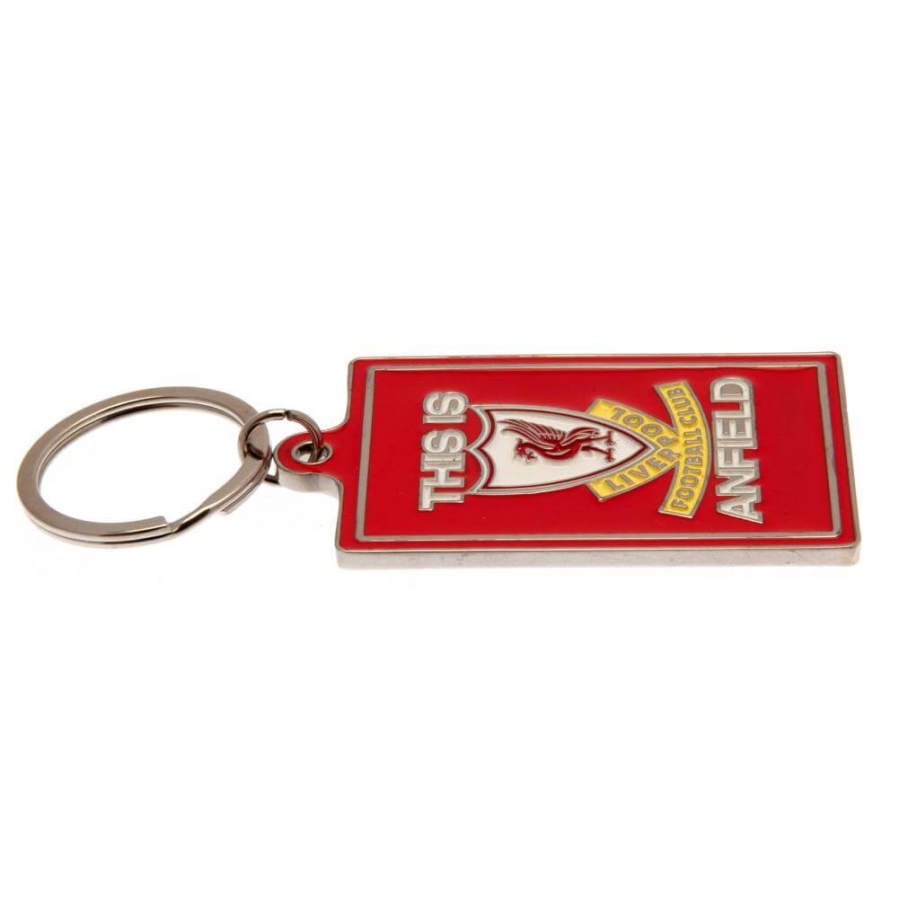 Liverpool FC Deluxe nøglering
