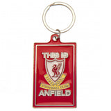 Liverpool FC Deluxe nøglering