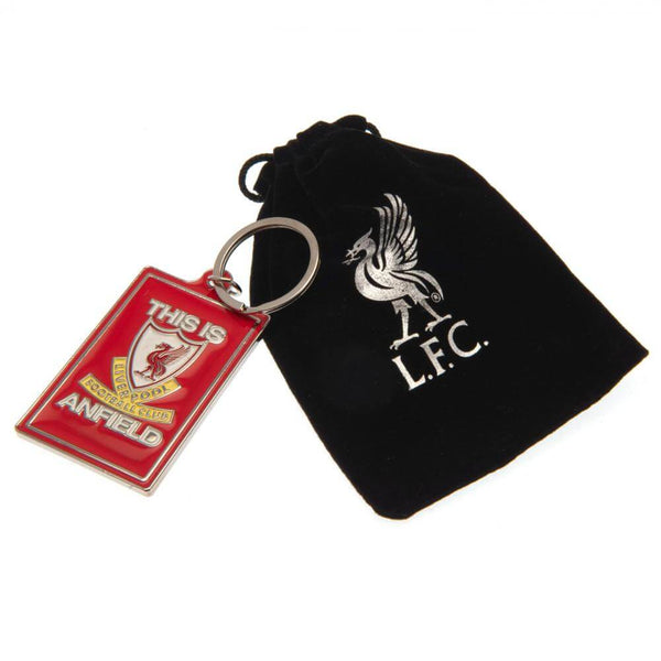 Liverpool FC Deluxe nøglering