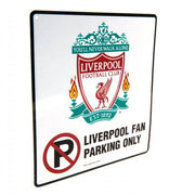 Liverpool FC Ingen parkering skilt