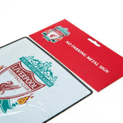 Liverpool FC Ingen parkering skilt