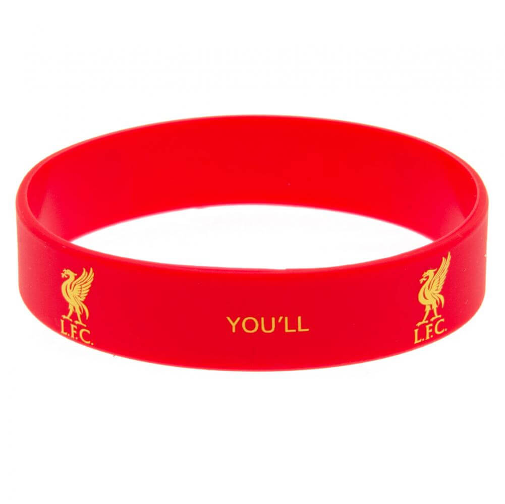Liverpool FC Silicone armbånd