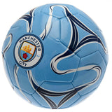 Manchester City FC Fodbold Blå - Størrelse 5
