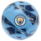 Manchester City FC Fodbold Blå/navy - Størrelse 5