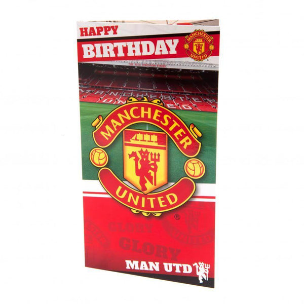 Manchester United FC Fødselsdagskort