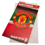 Manchester United FC Fødselsdagskort