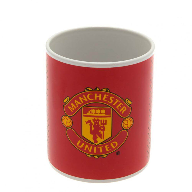 Manchester United Krus - 9 cm x 8 cm