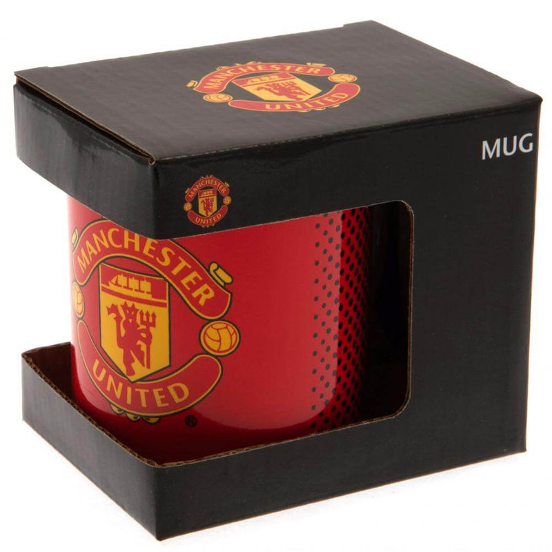 Manchester United Krus - 9 cm x 8 cm