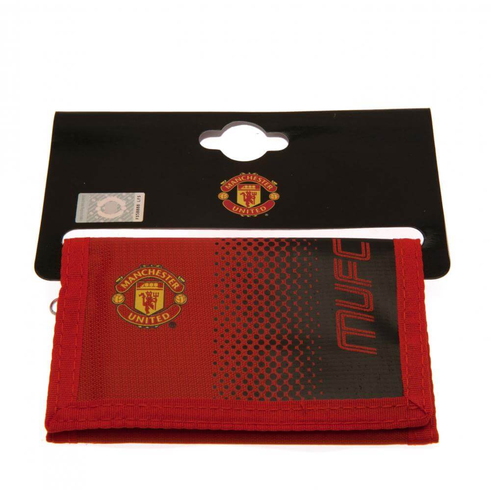 Manchester United FC Nylon pung - Rød