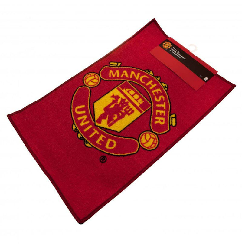 Manchester United Tæppe - Rød