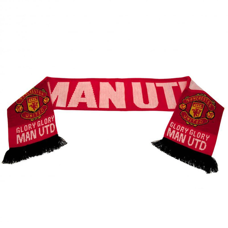 Manchester United Halstørklæde 132cm x 19cm