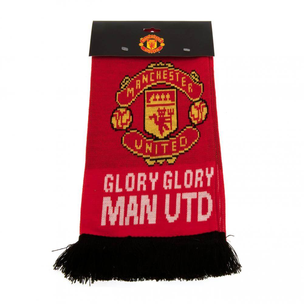 Manchester United Halstørklæde 132cm x 19cm