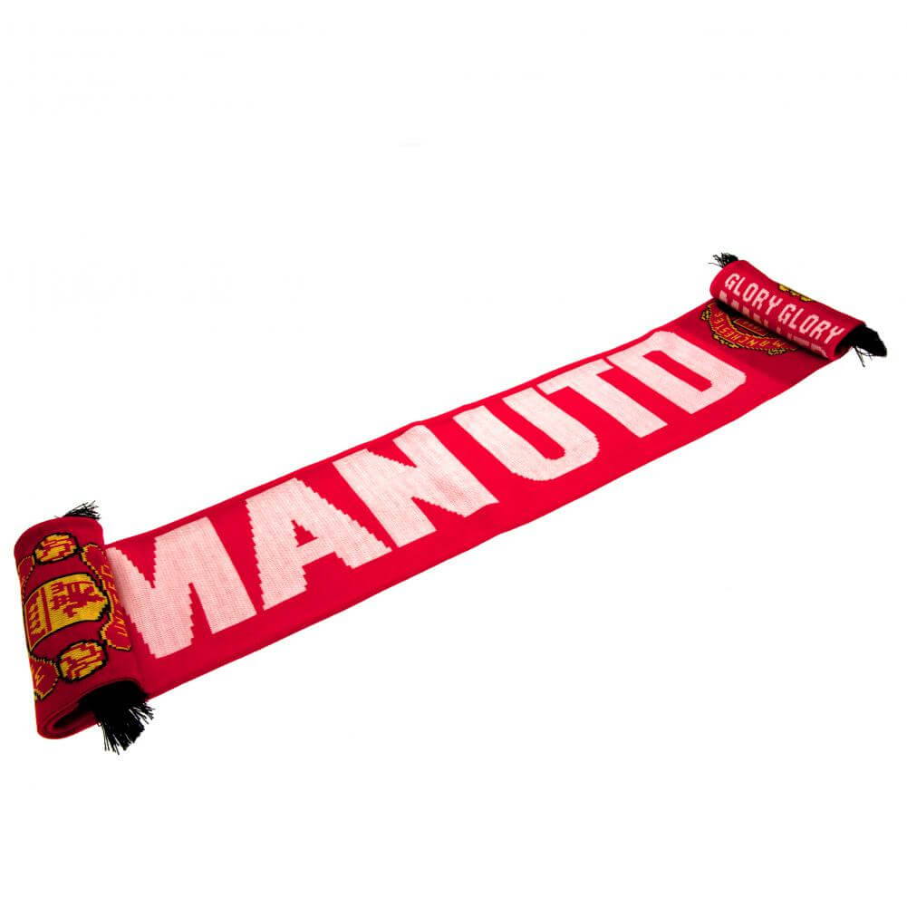Manchester United Halstørklæde 132cm x 19cm