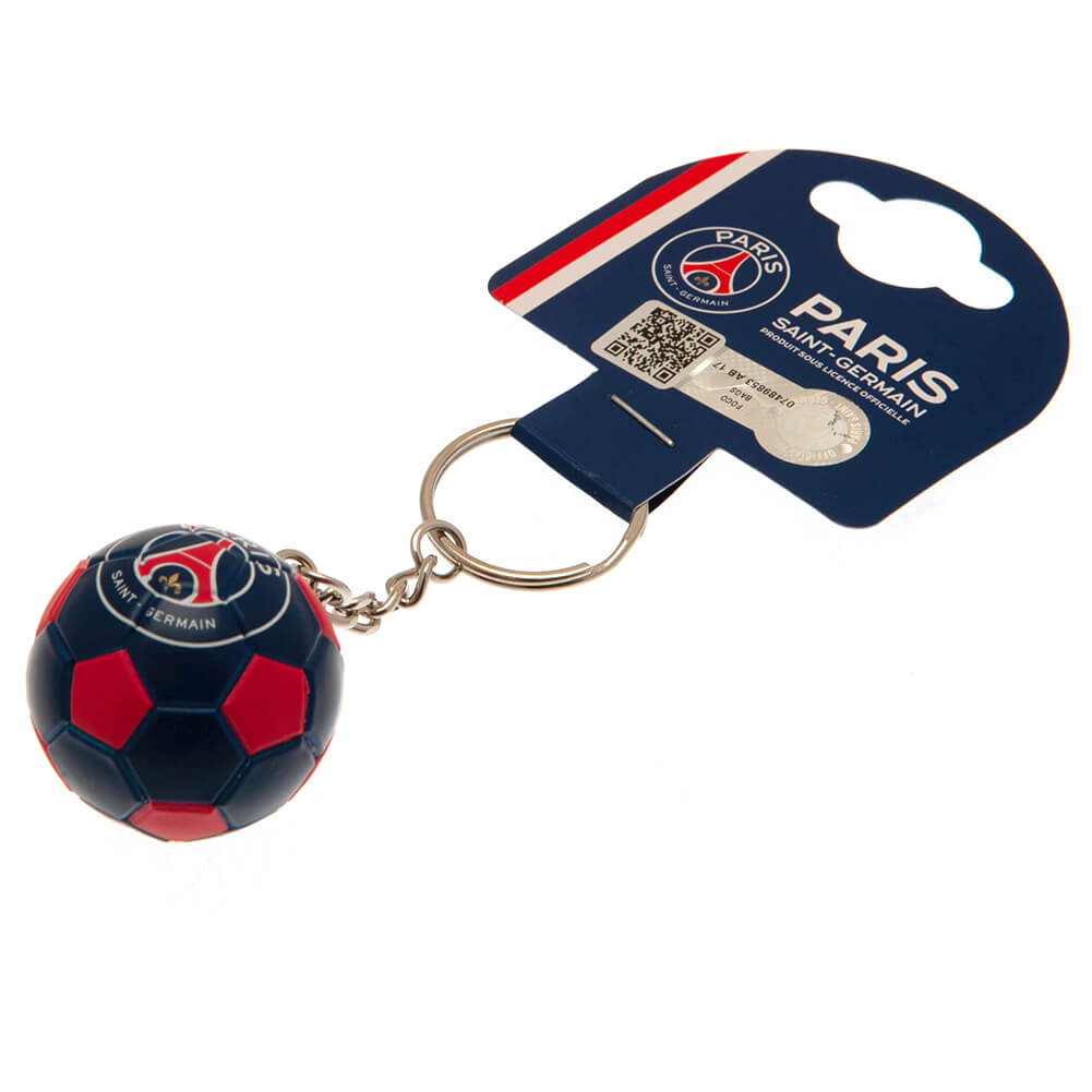 Paris Saint Germain Fodbold nøglering