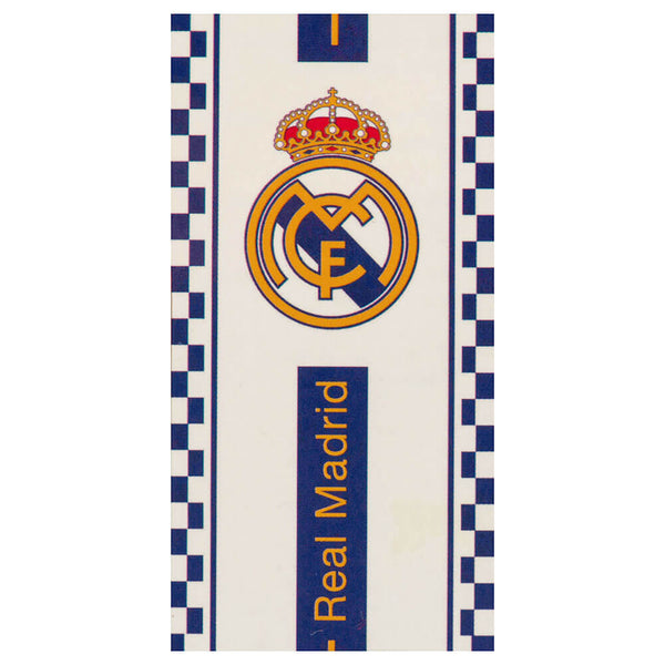 Real Madrid FC Håndklæde - 140 cm x 70 cm