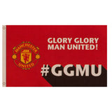 Manchester United Supporter flag