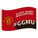 Manchester United Supporter flag
