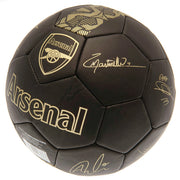 Arsenal FC Fodbold str. 5 - Sort/guld