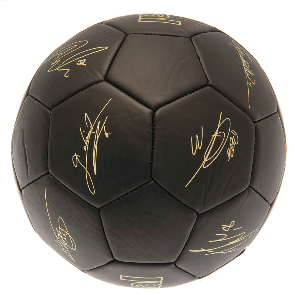 Arsenal FC Fodbold str. 5 - Sort/guld