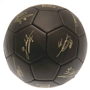 Arsenal FC Fodbold str. 5 - Sort/guld