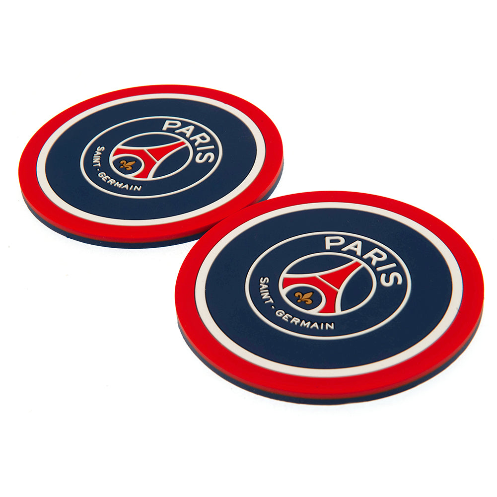 Paris Saint Germain FC Coaster sæt - 2 stk