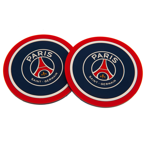 Paris Saint Germain FC Coaster sæt - 2 stk