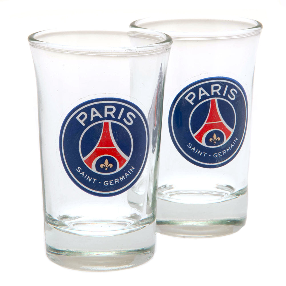 Paris Saint Germain Shotsglas - 2 stk