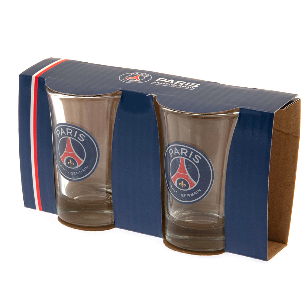 Paris Saint Germain Shotsglas - 2 stk