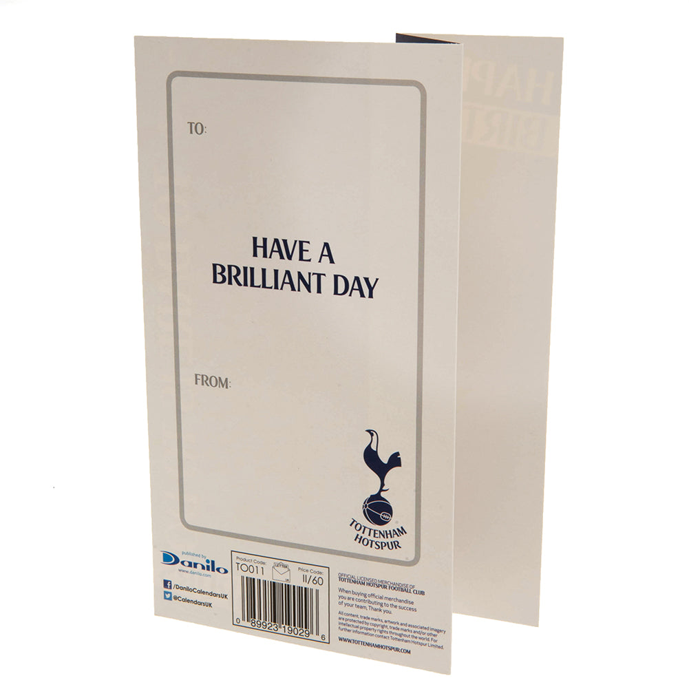 Tottenham Hotspur FC Fødselsdagskort