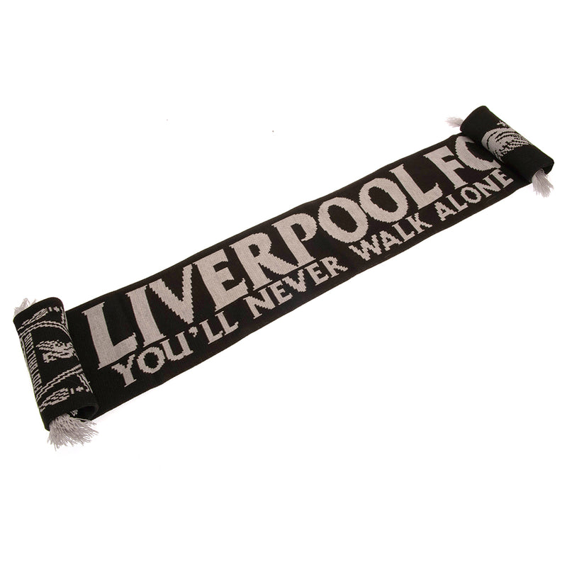 Liverpool FC Halstørklæde - Sort/sølv