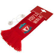 Liverpool FC Mini tørklæde til bilen
