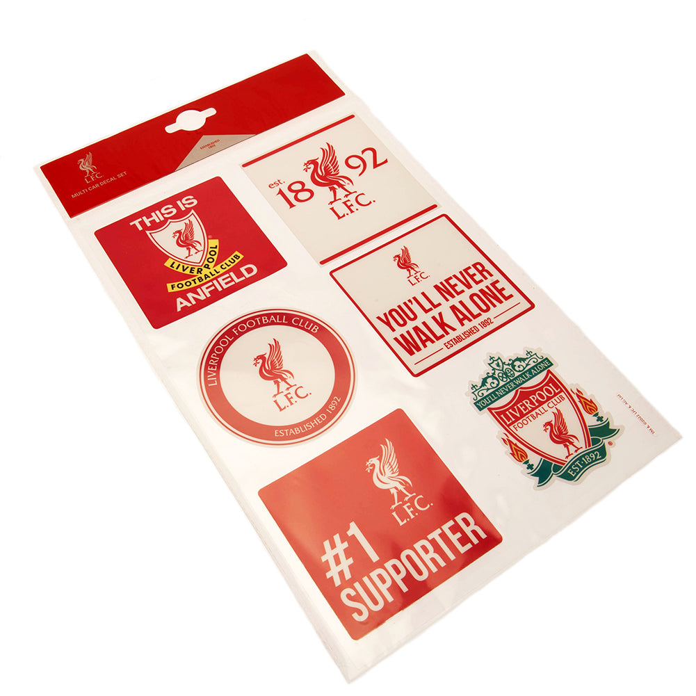 Liverpool FC Klistermærker til bil