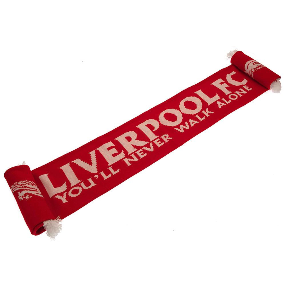 Liverpool FC Halstørklæde - R'd/hvid