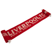 Liverpool FC Halstørklæde - R'd/hvid